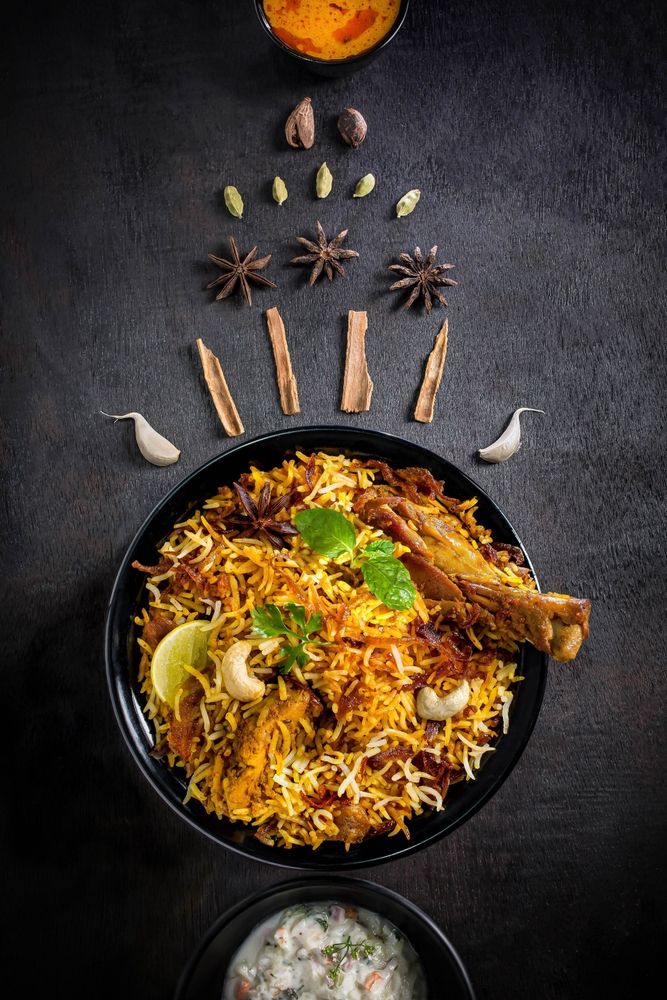 Hyderabadi Biryani near me