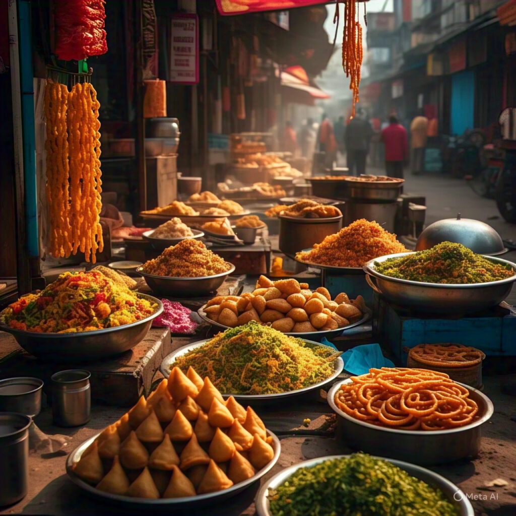 Street Food of India
