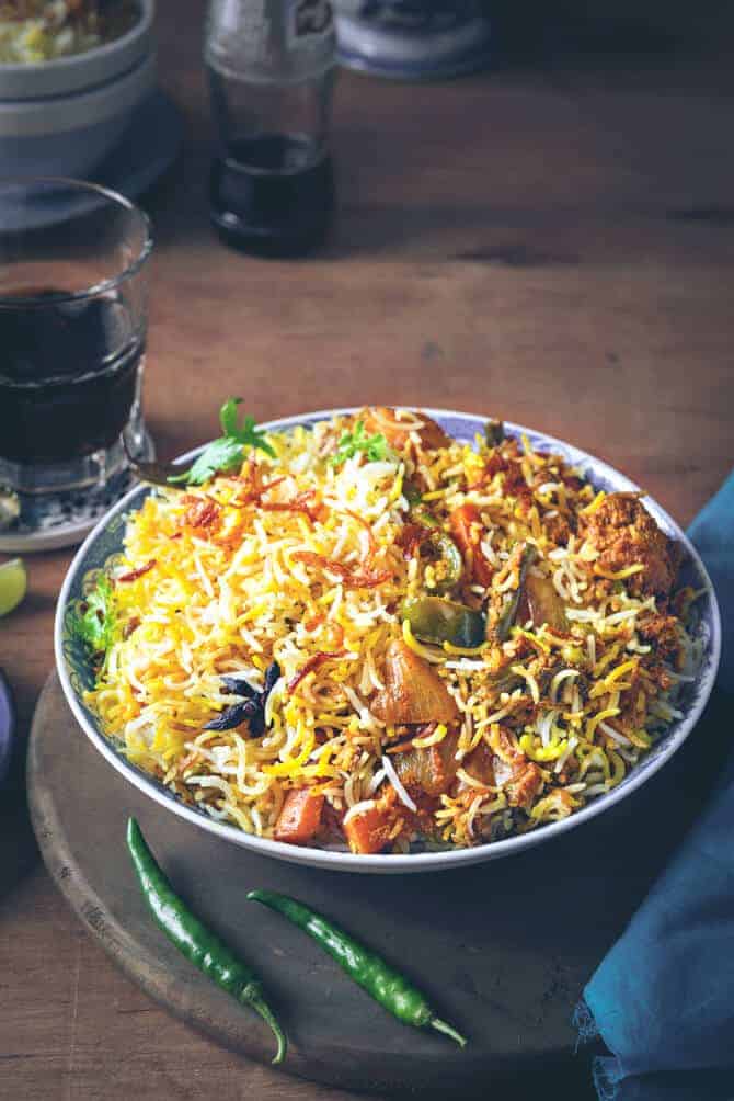 Hyderabadi Biryani