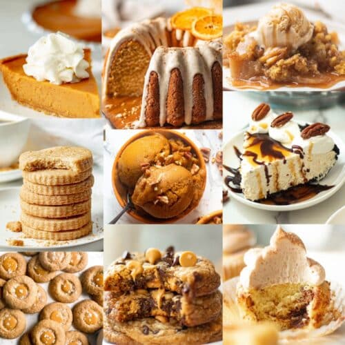 homemade desserts recipes